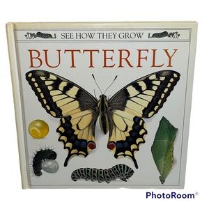 See How They Grow Butterfly kids book 1992